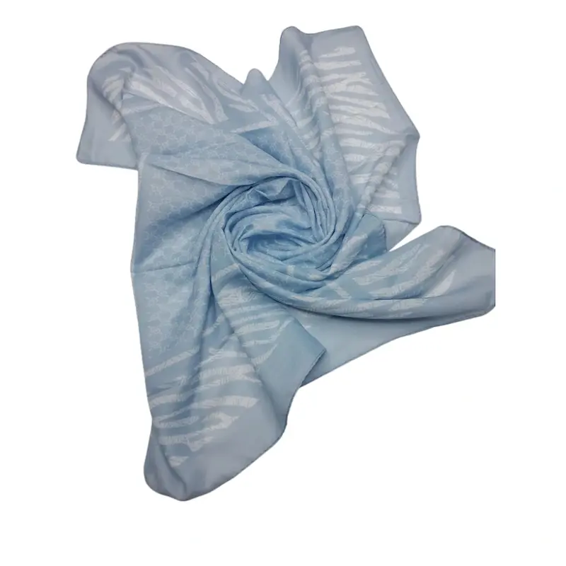 مینی اسکارف آبی