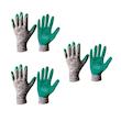 دستکش ایمنی دیزیاکو مدل نیتریل کد GN-0369-09 بسته 9 عددی