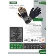 دستکش ایمنی نیوسیف مدل NNEXACUTimpact-TX5000 کد XL/10