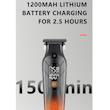 ماشین اصلاح موی سر و صورت شارژی کیمی مدل km-1741