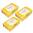 صابون شستشو لوینا مدل TURMERIC وزن 120 گرم بسته 3 عددی