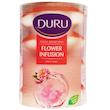 صابون شستشو دورو مدل Flower Infusion تحت لیسانس وزن110 گرم بسته 4 عددی