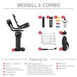 گیمبال ژیون مدل WEEBILL-3 Combo