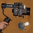 گیمبال دوربین ژیون مدل CRANE 4 Combo