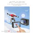 دوربین فیلم برداری ورزشی اس جی کم مدل SJ8 Dual Screen