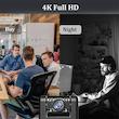 دوربین فیلم برداری مدل FL10 4K WIFI