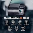 دوربین فیلم برداری خودرو سوِنتی مِی مدل 70maI Dash Cam 4K + GPS  A800S 