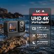 دوربین فیلم برداری ورزشی اس جی کم مدل SJ20 Dual-Lens UHD 4K