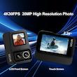 دوربین فیلم برداری ورزشی اس جی کم مدل SJ20 Dual-Lens UHD 4K
