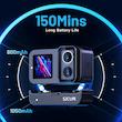 دوربین فیلم برداری ورزشی اس جی کم مدل SJ20 Dual-Lens UHD 4K
