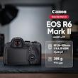 دوربین دیجیتال بدون آینه کانن مدل EOS R6 Mark II به همراه لنز RF 24-105mm f/4 L IS USM