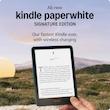 کتاب خوان آمازون مدل Kindle Paperwhite 12th gen 16GB