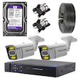 سیستم امنیتی مدل FULL HD KIT 002 STAR LIGTH - AXESSLINK