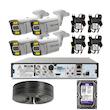 سیستم امنیتی مدل FULL KIT AHD 4 CCTV - AXESSLINK