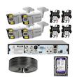 سیستم امنیتی مدل FULL KIT AHD 4 CCTV - AXESSLINK
