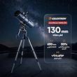 تلسکوپ سلسترون مدل AstroMaster 130EQ-MD
