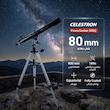تلسکوپ سلسترون مدل PowerSeeker 80EQ 