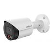 دوربین مداربسته بولت داهوا مدل DH-IPC-HFW2449S-S-LED 4 مگاپیکسل با لنز ثابت 2.8 و 3.6 میلی‌متری، دیددرشب رنگی 30 متر، میکروفن داخلی، پشتیبانی از کارت حافظه 256 گیگ، استاندارد حفاظتی IP67، فناوری WDR، HLC، BLC، Smart Motion Detection و POE