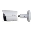 دوربین مداربسته بولت داهوا مدل DH-IPC-HFW2449S-S-LED 4 مگاپیکسل با لنز ثابت 2.8 و 3.6 میلی‌متری، دیددرشب رنگی 30 متر، میکروفن داخلی، پشتیبانی از کارت حافظه 256 گیگ، استاندارد حفاظتی IP67، فناوری WDR، HLC، BLC، Smart Motion Detection و POE