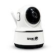 دوربین مداربسته تحت شبکه اسفیورد مدل SZM110 با کیفیت Full HD، دید در شب هوشمند تا 20 متر، تشخیص حرکت انسان و آژیر، ذخیره‌سازی روی کارت حافظه تا 128 گیگابایت و اتصال بی‌سیم Wi-Fi