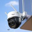 دوربین مداربسته تحت شبکه آیمو مدل Cruiser Z 5MP