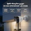 دوربین مداربسته آنالوگ بولت داهوا مدل DH-HAC-HFW1209CMP-LED-0360B با رزولوشن 1080p، دید در شب رنگی و استاندارد IP67