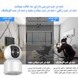 دوربین مداربسته تحت شبکه سیم‌کارتی اسپیددام مدل IPC-V380-VQ001-G با چرخش افقی و عمودی، تعقیب سوژه، تشخیص حرکت PIR، دید در شب رنگی و مکالمه صوتی دوطرفه