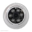 دوربین مداربسته آنالوگ دام مدل P212 با حسگر CMOS، رزولوشن 1080P، اتصال باسیم BNC، قابلیت دید در شب با 6 ال‌ای‌دی و کاهش نویز خودکار