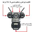 دوربین مداربسته تحت شبکه اوکم مدل SZ3