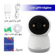 دوربین امنیتی تحت شبکه فضای داخلی وونک مدل M2 3mp با اتصال بی‌سیم، چرخش 360 درجه، تشخیص حرکت و مکالمه دوطرفه