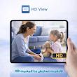 دوربین امنیتی تحت شبکه فضای داخلی وونک مدل M2 3mp با اتصال بی‌سیم، چرخش 360 درجه، تشخیص حرکت و مکالمه دوطرفه