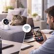 دوربین امنیتی تحت شبکه فضای داخلی وونک مدل M2 3mp با اتصال بی‌سیم، چرخش 360 درجه، تشخیص حرکت و مکالمه دوطرفه
