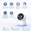 دوربین امنیتی تحت شبکه فضای داخلی وونک مدل M2 3mp با اتصال بی‌سیم، چرخش 360 درجه، تشخیص حرکت و مکالمه دوطرفه