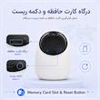دوربین مداربسته تحت شبکه وونک مدل 5MP Pro