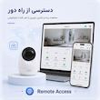 دوربین مداربسته تحت شبکه وونک مدل 5MP Pro
