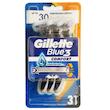 خود تراش ژیلت مدل Blue 3 Comfort مجموعه 4 عددی