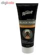 ماسک صورت رینو زیت مدل Black mask carbon active حجم 75 میلی لیتر مجموعه 2 عددی