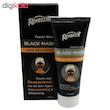 ماسک صورت رینو زیت مدل Black mask carbon active حجم 75 میلی لیتر مجموعه 2 عددی