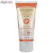 کرم ضدآفتاب سان‌سیف سری Acne Fluid مدل Supreme Invisible، حجم ۵۰ میلی‌لیتر