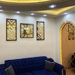 ساعت دیواری اِلِنسی مدل SD-080 کد AV027 به همراه آینه