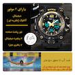 ساعت مچی عقربه‌ای مردانه کورتز اسکمی مدل 1155 GD