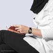 ساعت مچی عقربه ای زنانه رومانسون مدل RL0369LL1BM32W