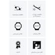 ساعت مچی عقربه ای زنانه کاسیو مدل BA-110X-1ADR