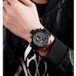 ساعت مچی عقربه‌ای مردانه اسکمی مدل 1515BLC
