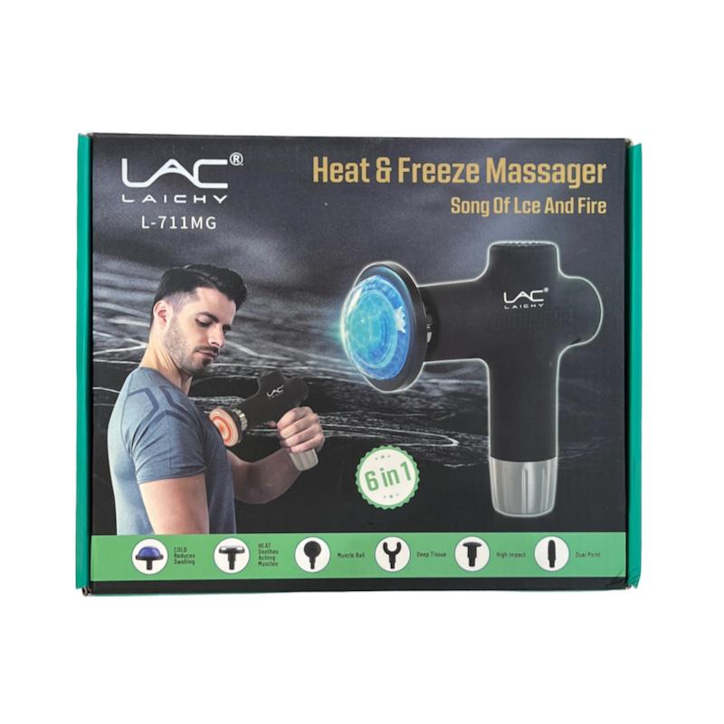 ماساژور لایچی حرارتی 711 mg [محصول اوریجینال]