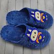 دمپایی حمام بچگانه مدل تپلی لبوبو کد S23