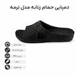 دمپایی حمام مدل ترمه کد BL00