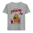 تی شرت بچگانه مدل F351 MOM