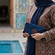 کیف دستی دست دوز زنانه مدل SF-BG02