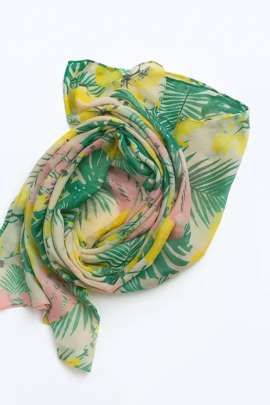 شال باطرح استوایی